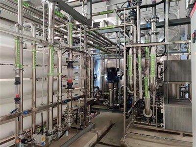 Systém ultračistej vody pre opto{0}}elektroniku