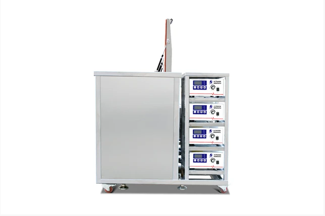 ultrasonic washing equipment for optical glass 4